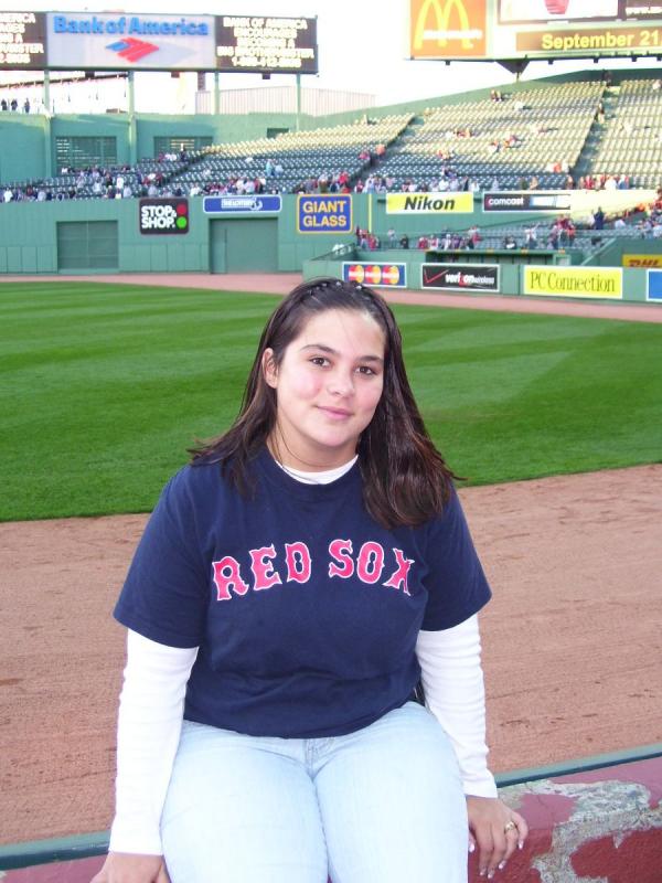 Ashlie Hamel - Class of 2006 - Merrimack Valley High School