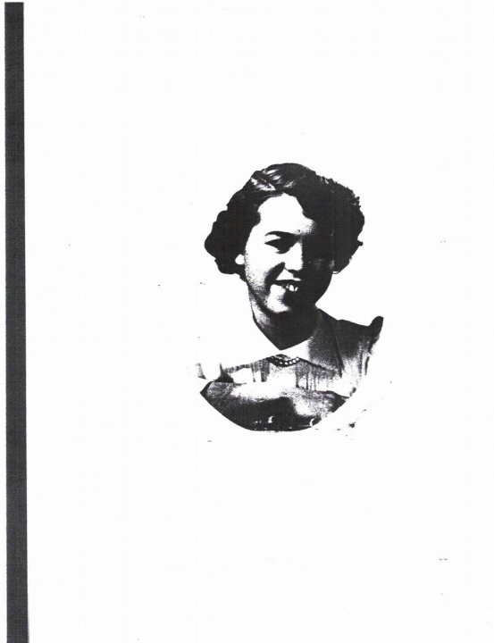 June June Canney - Class of 1953 - Nute High School