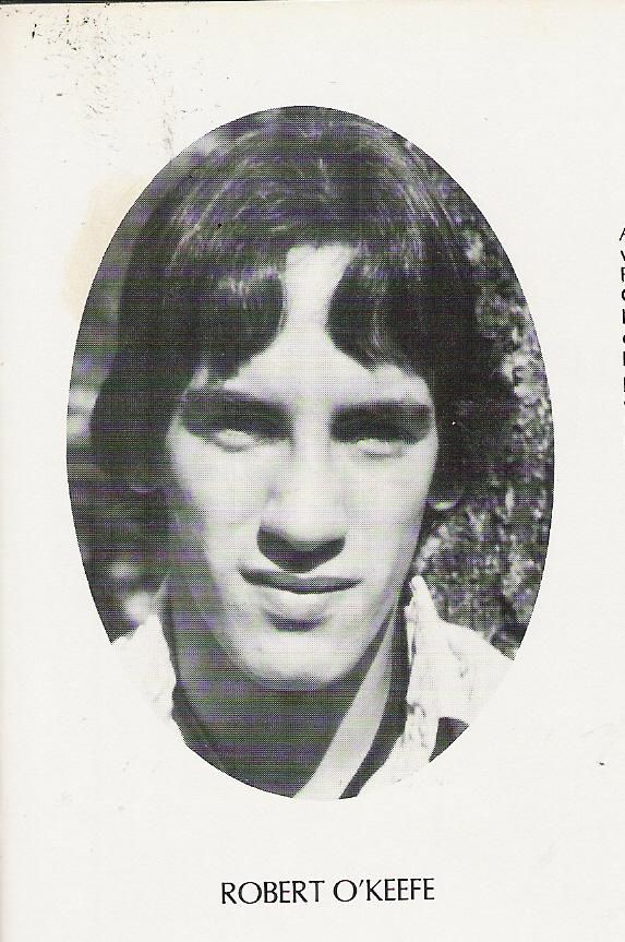 Robert O'keefe - Class of 1983 - Nute High School