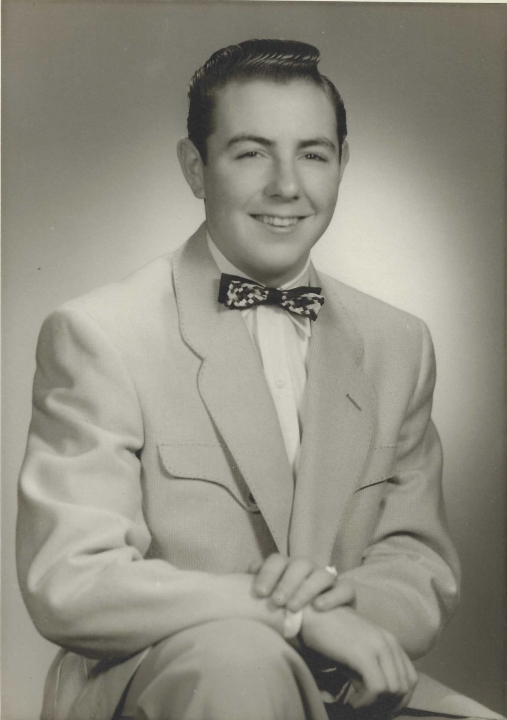 Edward Oswalt - Class of 1954 - Portsmouth High School
