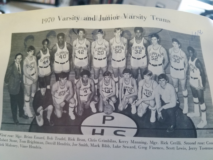 Vince Hendrix - Class of 1970 - Portsmouth High School