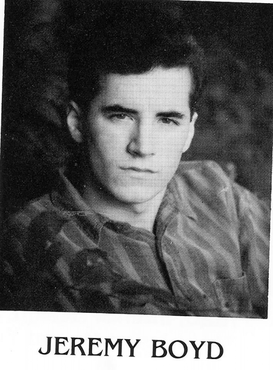 Jeremy Boyd - Class of 1993 - Woodsville High School
