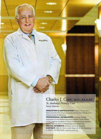 Charles Crist - Class of 1950 - Altoona High School