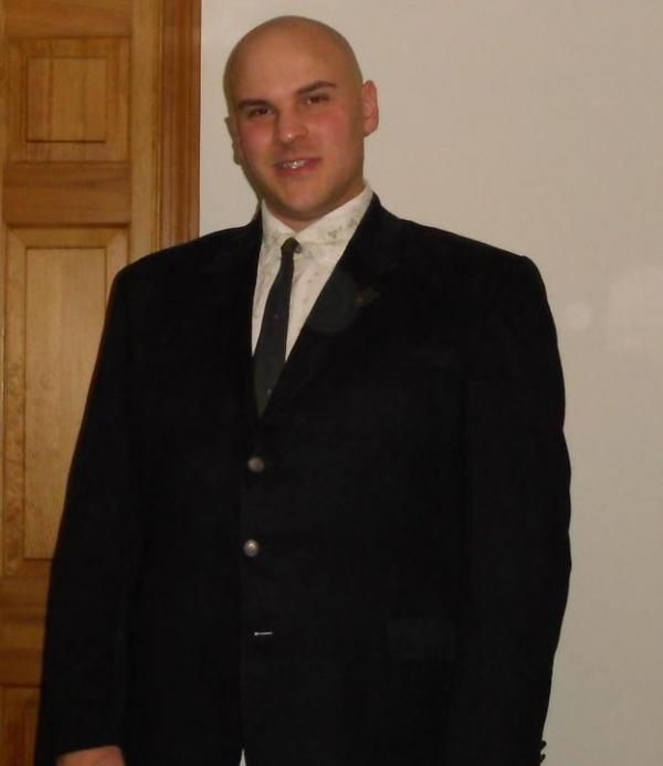 Gregory Gould - Class of 1999 - Manchester Central High School