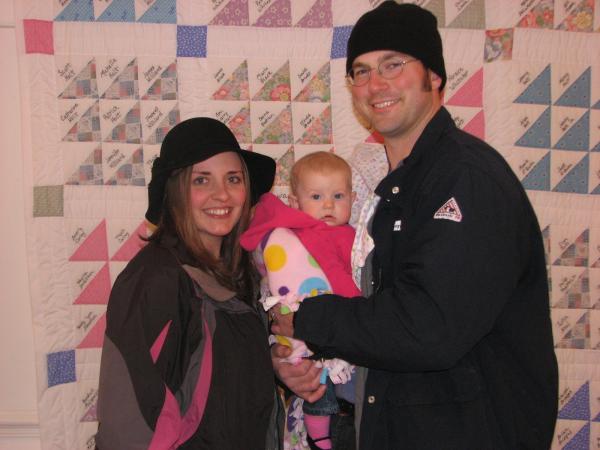 Rachel Talbert - Class of 2001 - Charles D Owen High School