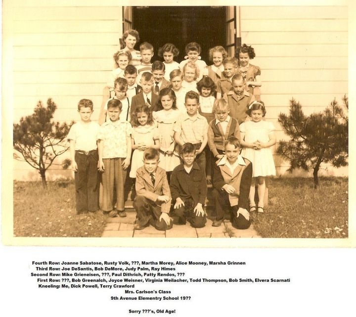 Jim Miller - Class of 1958 - Brockway High School