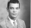 Jerry Farris, class of 1960