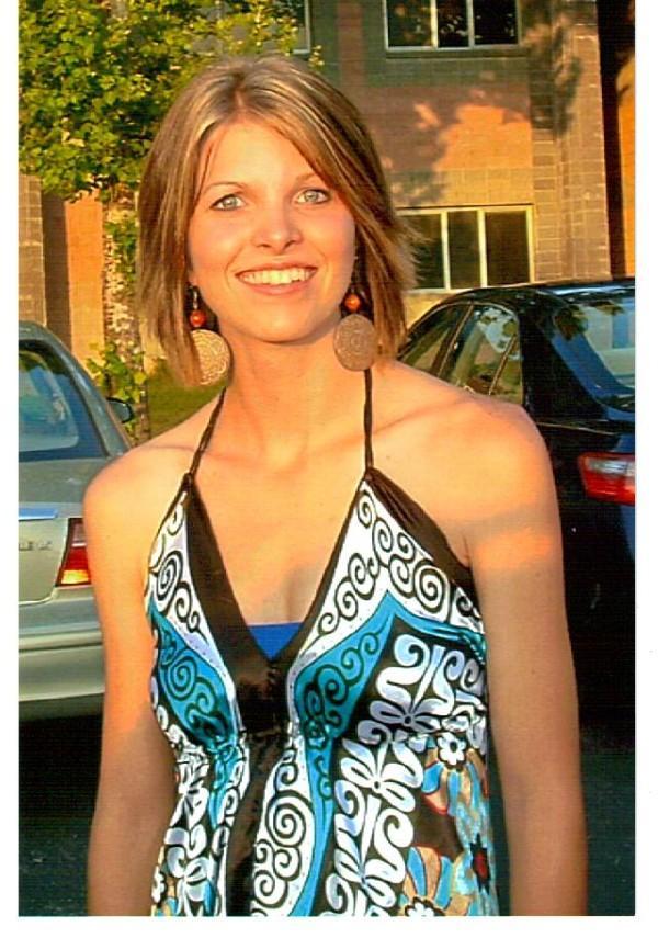 Amanda Hinson - Class of 2002 - Clyde A Erwin High School