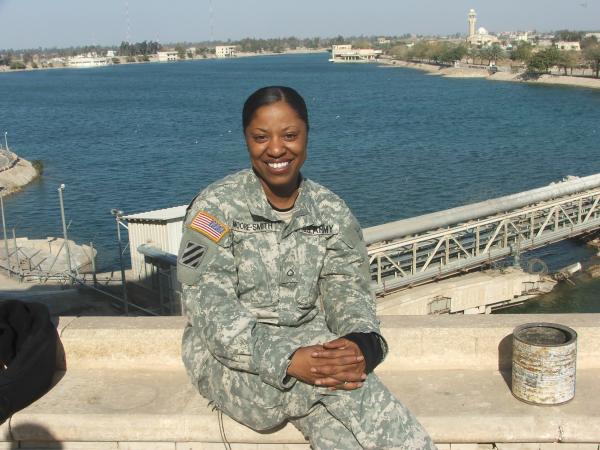 Cybil Moore - Class of 1996 - Douglas Byrd High School