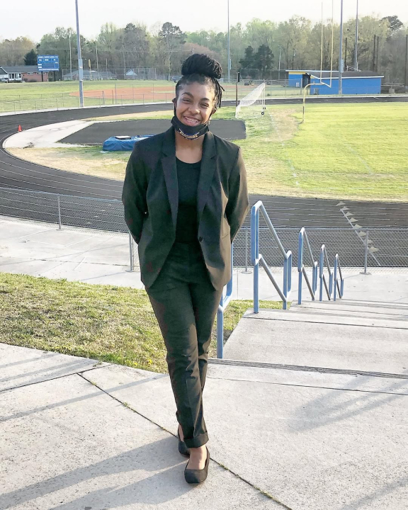 Kyndall Barrow - Class of 2021 - Dudley High School