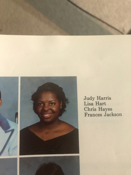 Frances Frances V Jackson - Class of 1980 - E E Smith High School