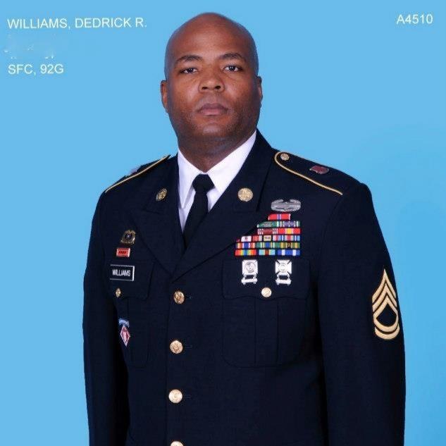 Dedrick Williams - Class of 1992 - E E Smith High School