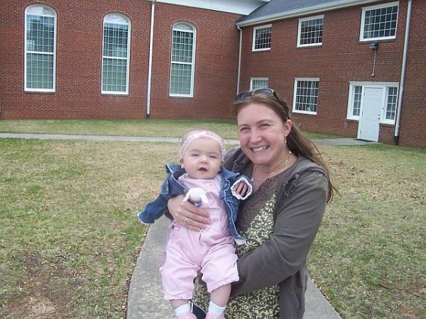 Carrie Inscore - Class of 2000 - East Forsyth High School