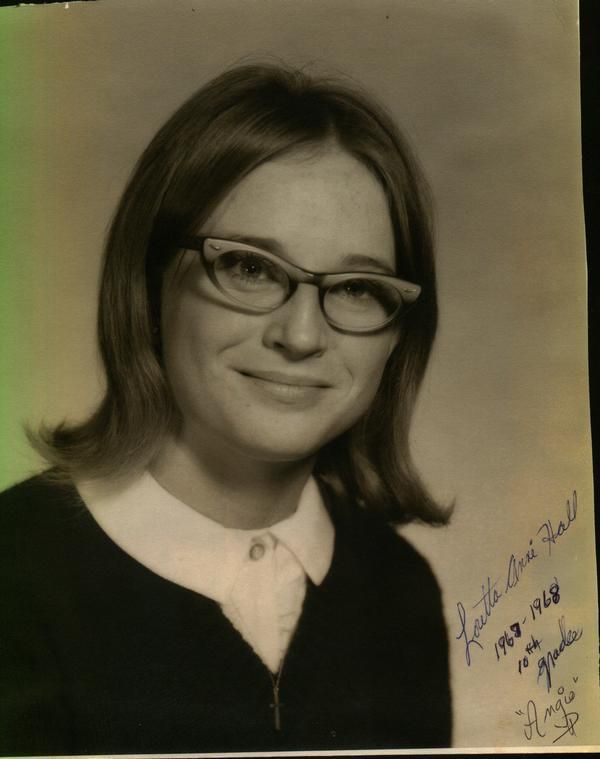 Angie Hall - Class of 1969 - East Forsyth High School