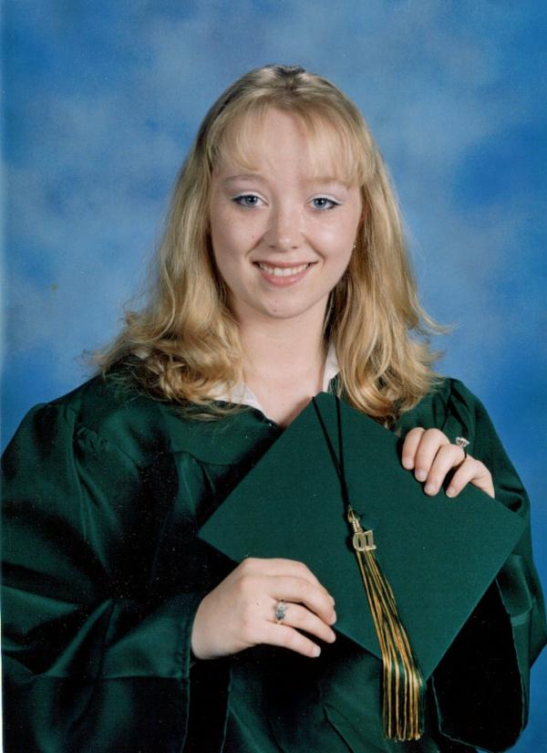 Jessica Keeling - Class of 2001 - Eastern Randolph High School