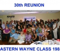 Eastern Wayne Class 1985