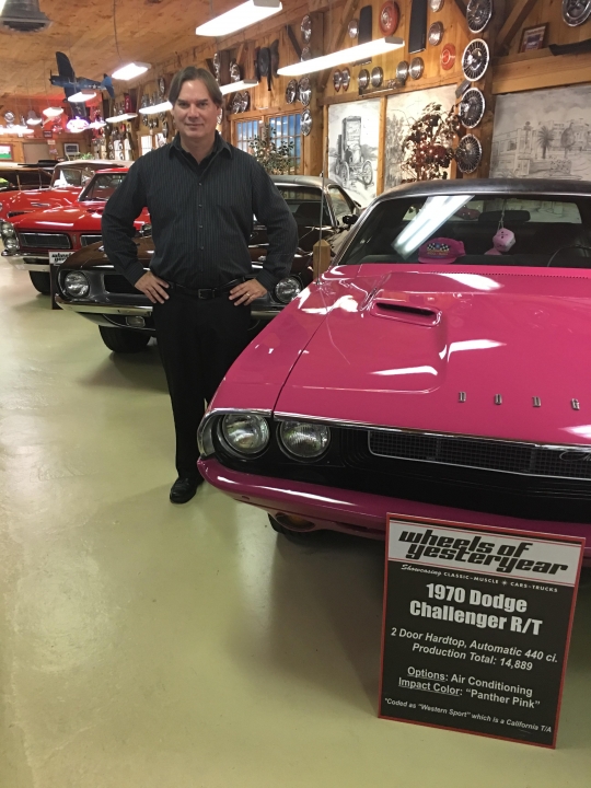 Joe Robbins - Class of 1985 - Emsley A Laney High School