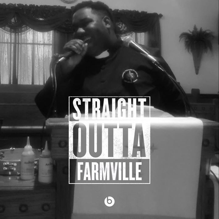 Dorian Taft - Class of 2015 - Farmville Central High School