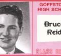 Bruce Reid, class of 1966
