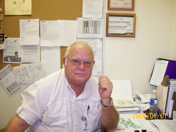Donald Montgomery - Class of 1963 - Grimsley High School