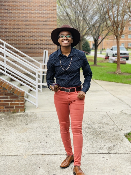Irana Praileau - Class of 2016 - Hopewell High School