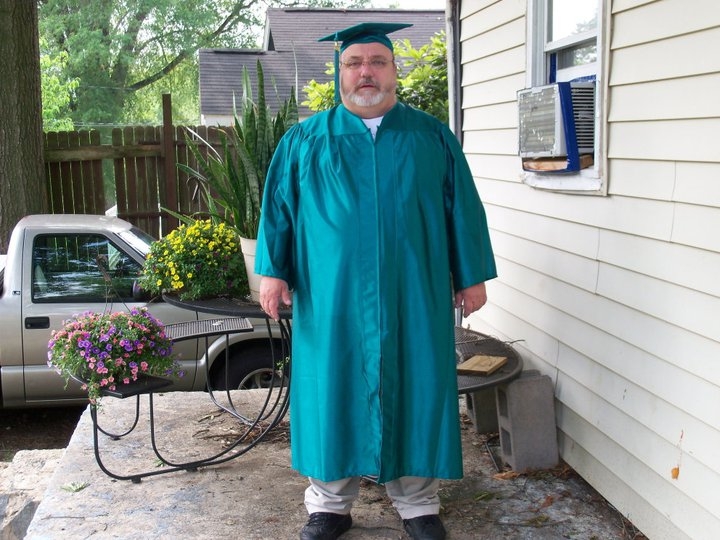John Black - Class of 1973 - Hunter Huss High School