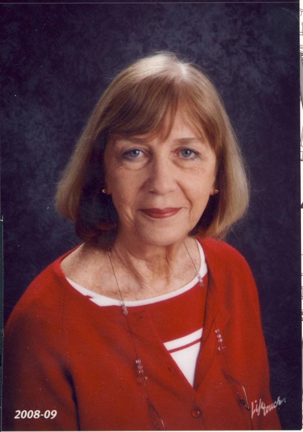 Nancy Parker - Class of 1960 - Jacksonville High School