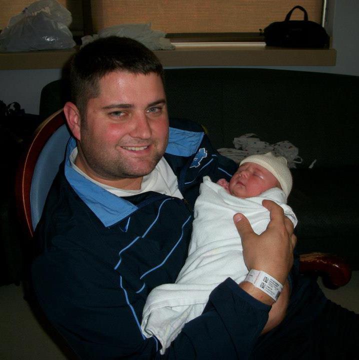 Joshua Evans - Class of 2002 - John M Morehead High School