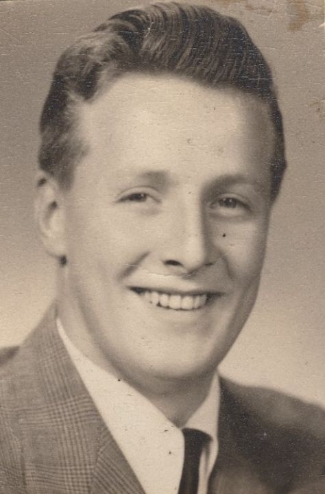 Paul Twombley - Class of 1953 - Spaulding High School