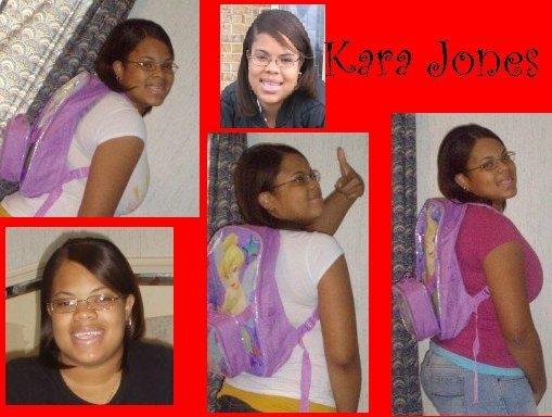 Kara Jones - Class of 2008 - Knightdale High School