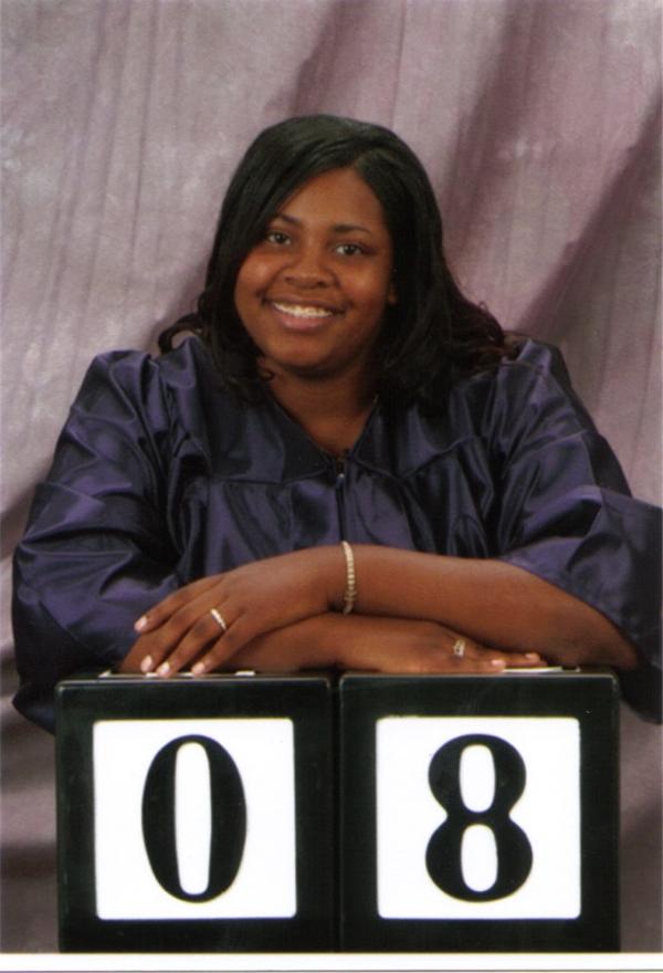 Latisha Freeman - Class of 2008 - North Brunswick High School