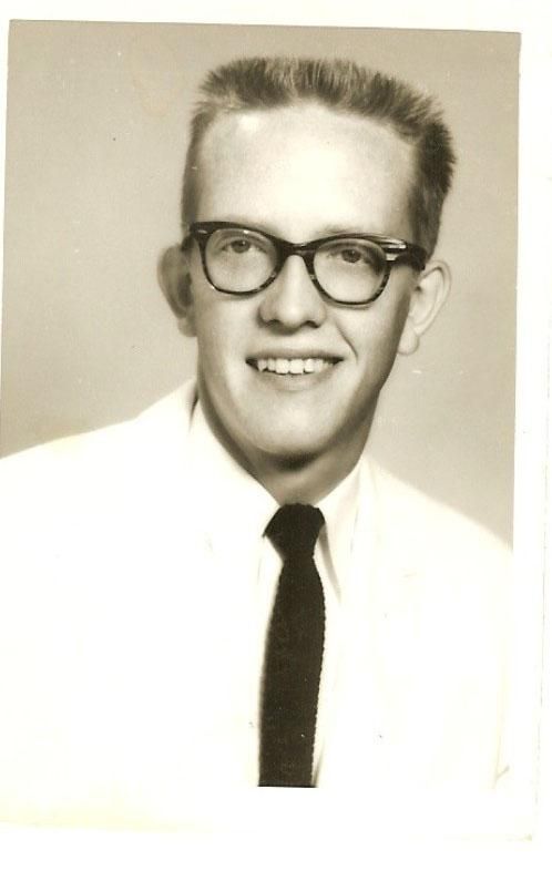 Alan Freeman - Class of 1960 - North Buncombe High School