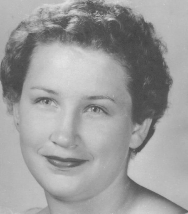 Ellen Tadlock - Class of 1957 - North Duplin High School