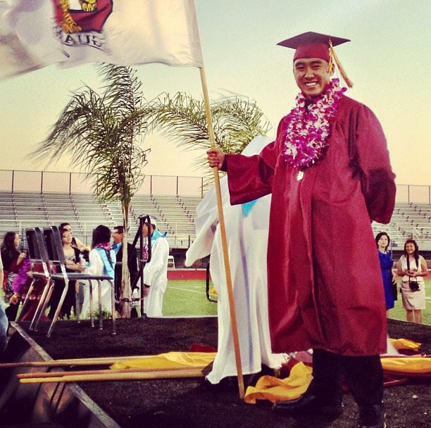 Tyler Nguyen - Class of 2013 - Ontario High School