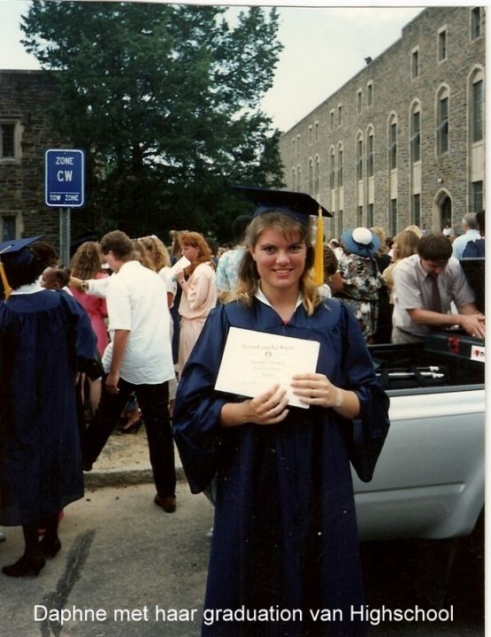 Daphne Van Der Groen - Class of 1990 - Durham Northern High School