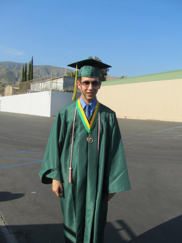 Michael Ward - Class of 2011 - Cajon High School