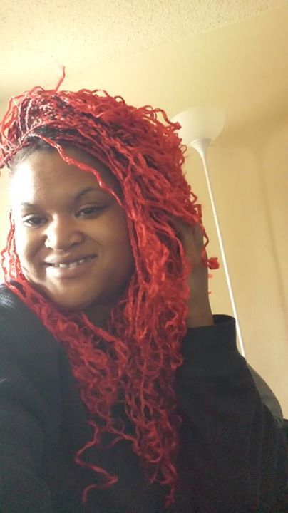 Najariee's Braids Rose - Class of 2004 - Cajon High School