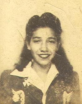 Juanita Hix - Class of 1947 - Gulfport High School