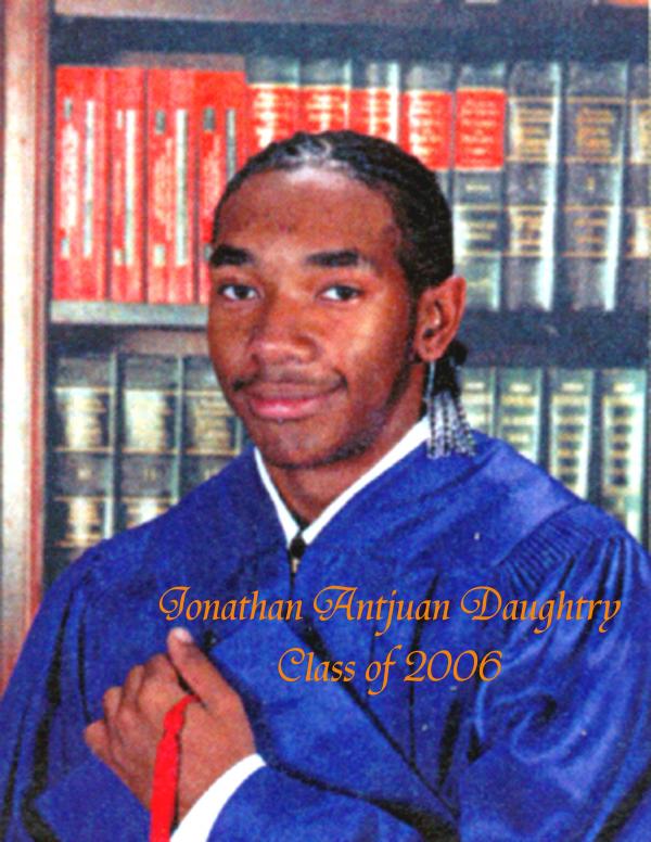 Jonathan Daughtry - Class of 2006 - Gulfport High School