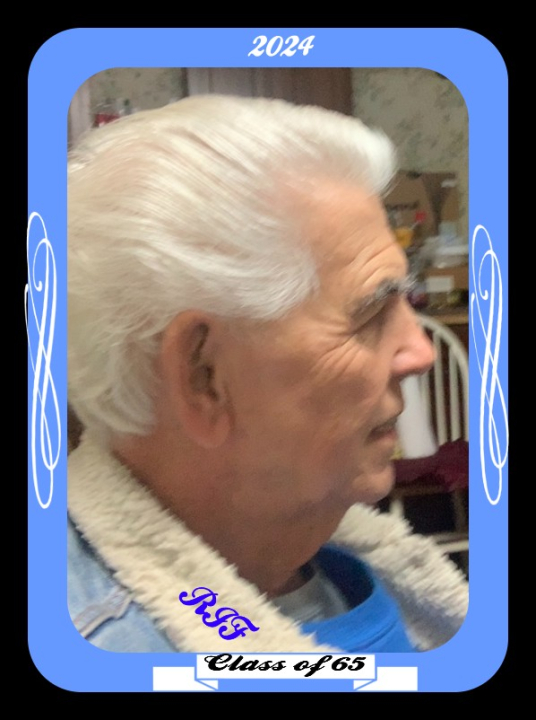 Ronney Ronney Ferrell - Class of 1965 - Roanoke Rapids High School