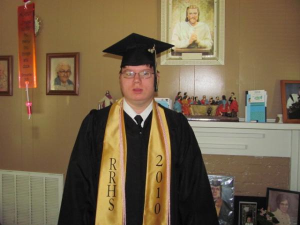 Andrew Radford - Class of 2010 - Roanoke Rapids High School