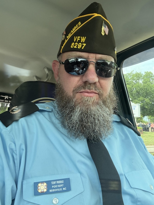 Toby Friddle - Class of 1991 - Rockingham County High School