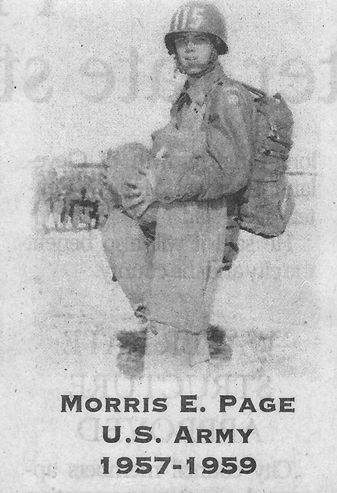 Morris Page - Class of 1956 - Shelby High School