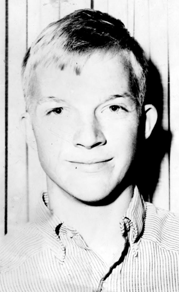 Edward Ellis - Class of 1963 - Shelby High School