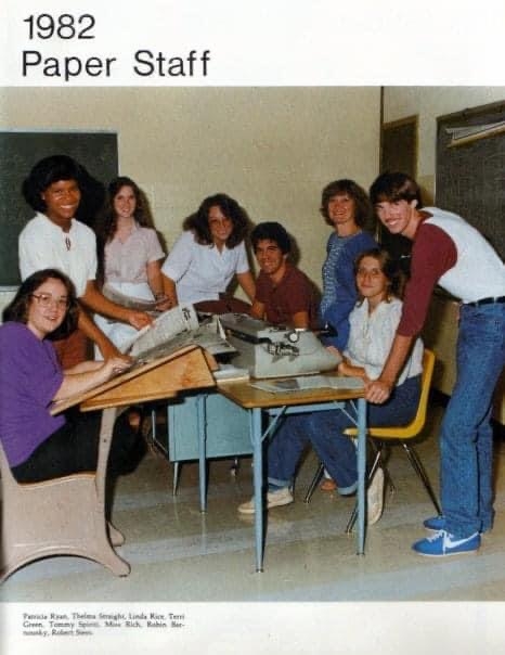 Robin Barnousky - Class of 1982 - Ocean Springs High School