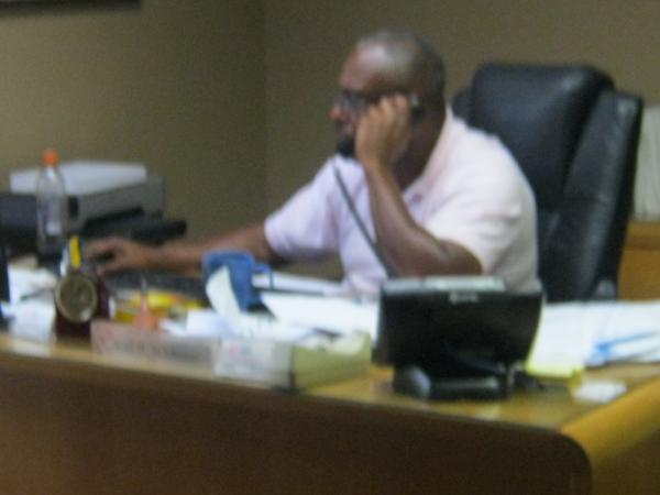 Karl Robinson - Class of 1976 - T Wingate Andrews High School