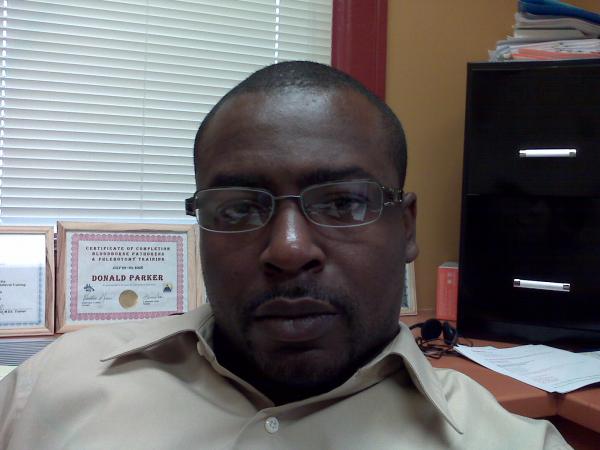 Donald Parker - Class of 1994 - Tarboro High School