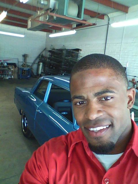 Ron Evans Jr - Class of 2002 - Tupelo High School