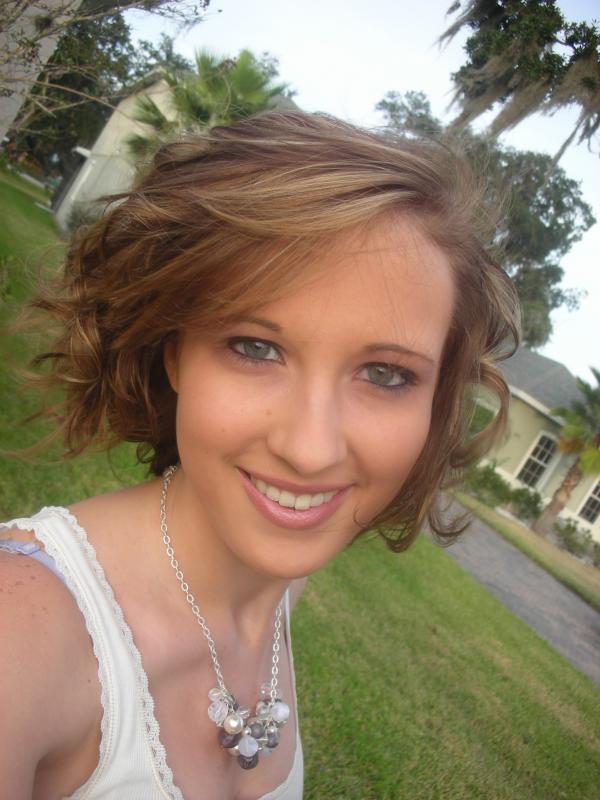 Megan Vanderkin - Class of 2008 - Western Harnett High School
