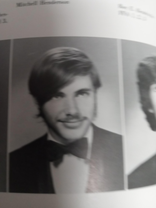 Mitchell Henderson - Class of 1972 - Bartlett High School